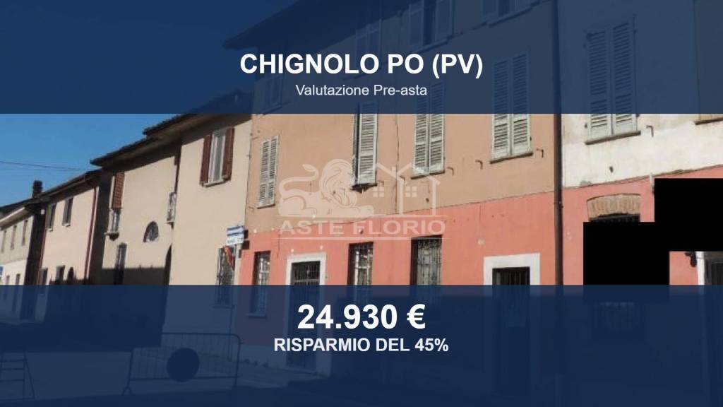 appartamento in vendita a Chignolo Po