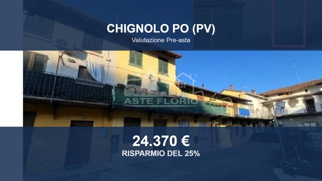 appartamento in vendita a Chignolo Po
