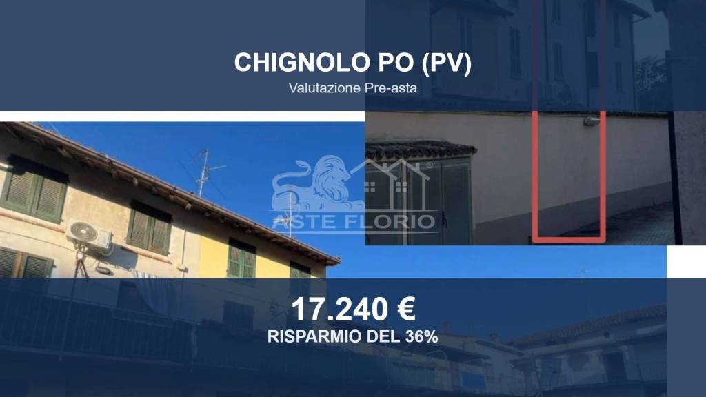 appartamento in vendita a Chignolo Po