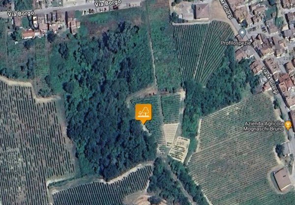 terreno agricolo in vendita a Cigognola