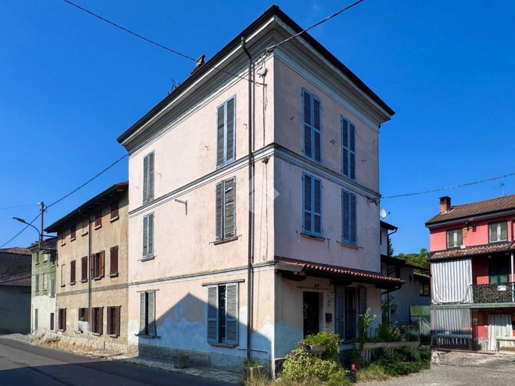 casa semindipendente in vendita a Cigognola