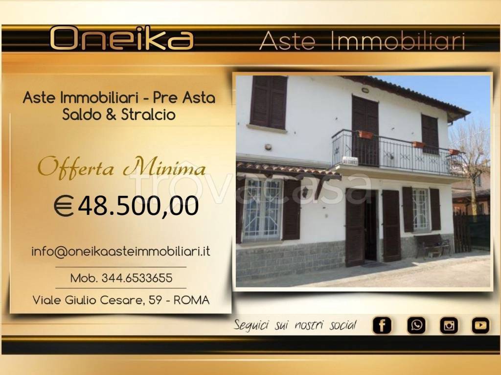 casa indipendente in vendita a Cigognola