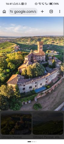 villa in vendita a Cigognola