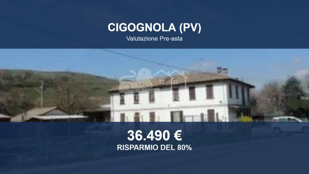 casa indipendente in vendita a Cigognola in zona Valle Scuropasso