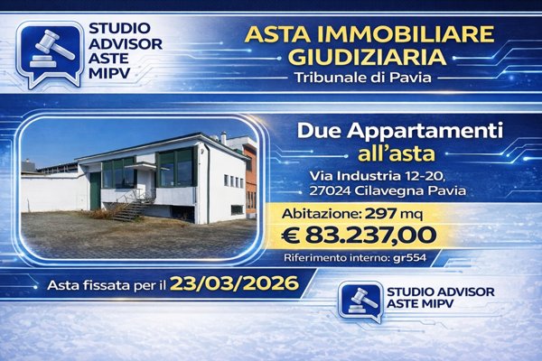 appartamento in vendita a Cilavegna