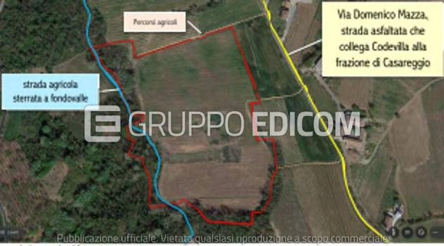 terreno agricolo in vendita a Codevilla