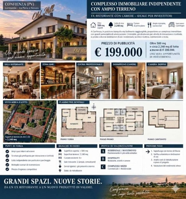 casa indipendente in vendita a Confienza