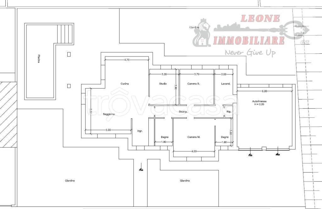 casa indipendente in vendita a Copiano