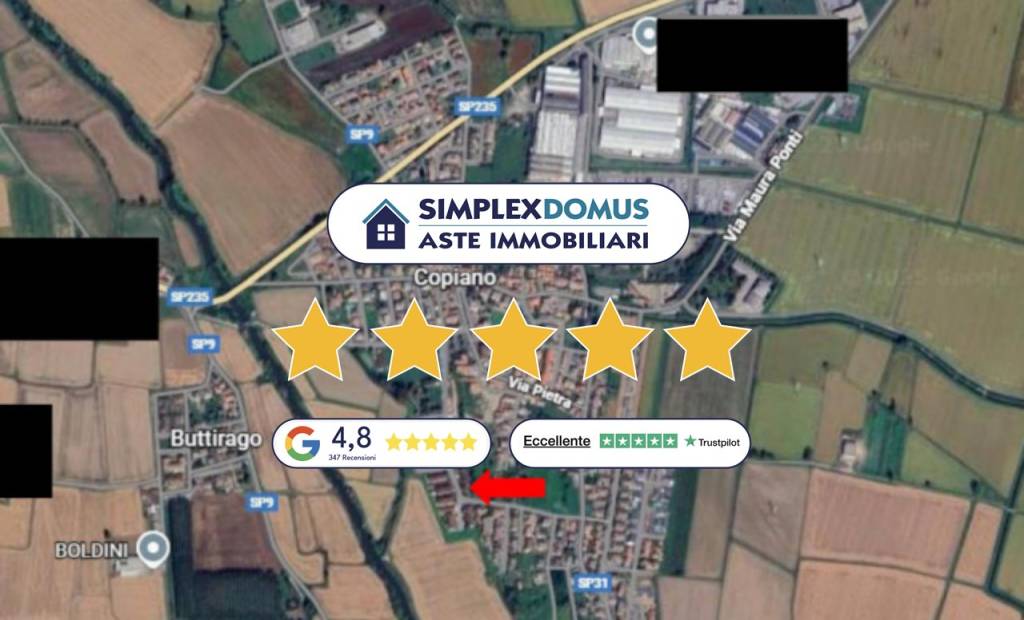 appartamento in vendita a Copiano