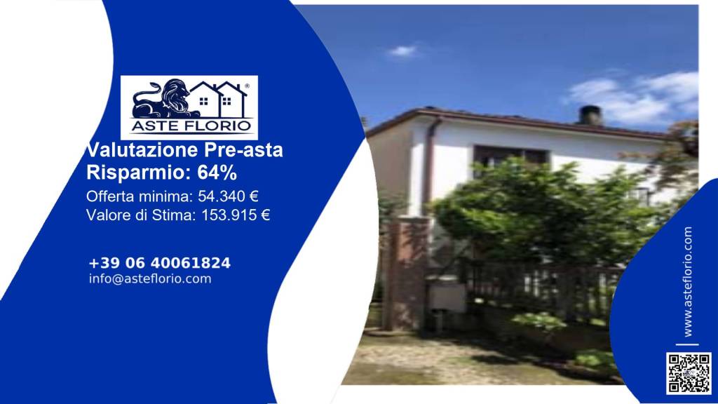 appartamento in vendita a Corana in zona Ghiaie