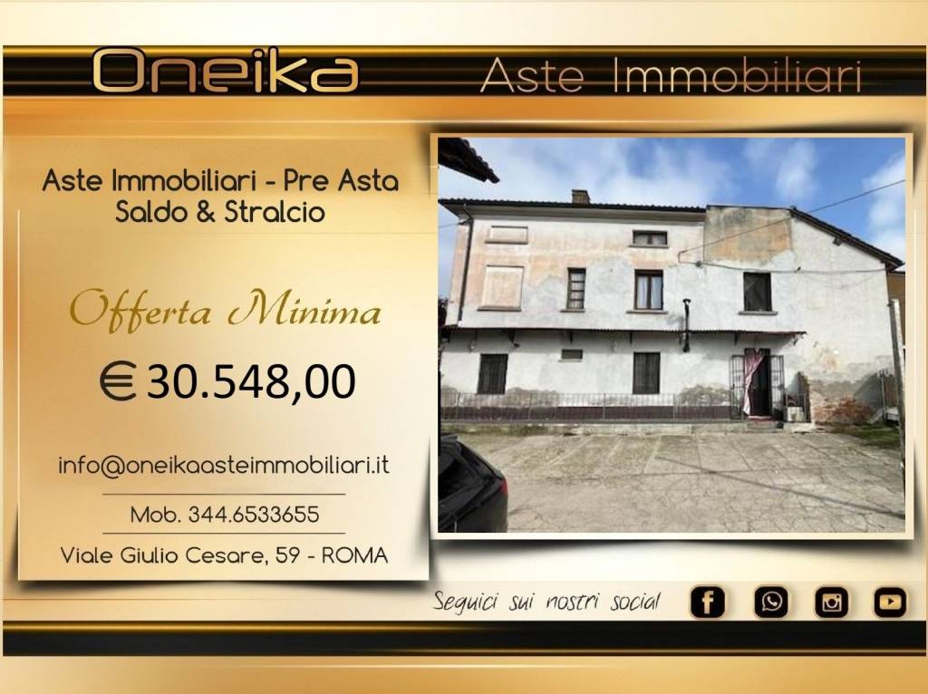 casa indipendente in vendita a Corana in zona Ghiaie