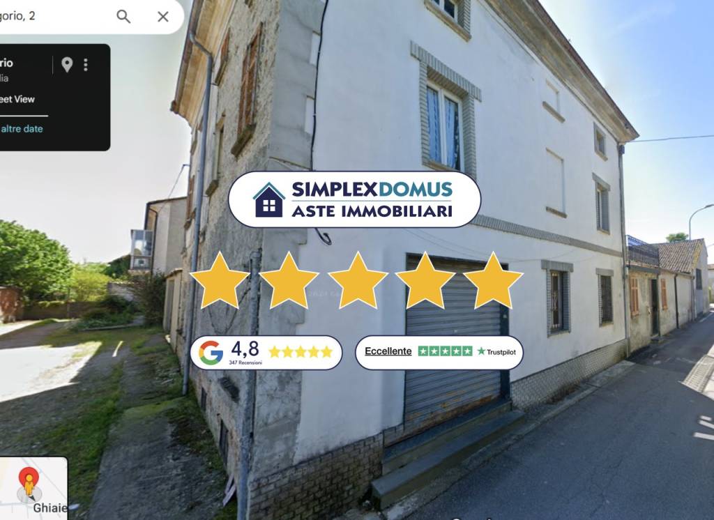 appartamento in vendita a Corana in zona Ghiaie