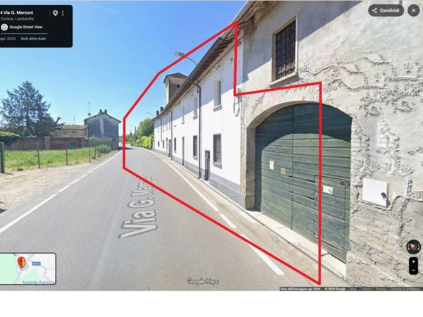 appartamento in vendita a Corana in zona Ghiaie
