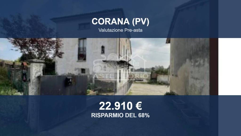 appartamento in vendita a Corana in zona Ghiaie