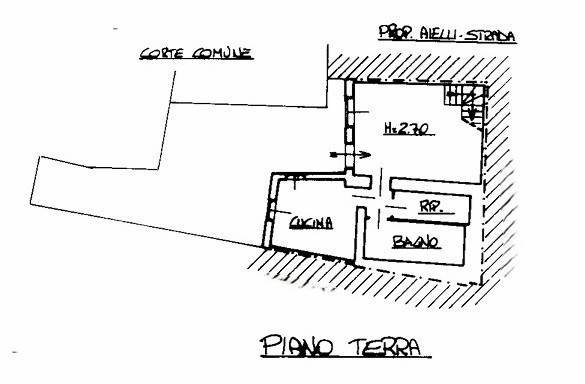 casa indipendente in vendita a Corvino San Quirico in zona San Rocco