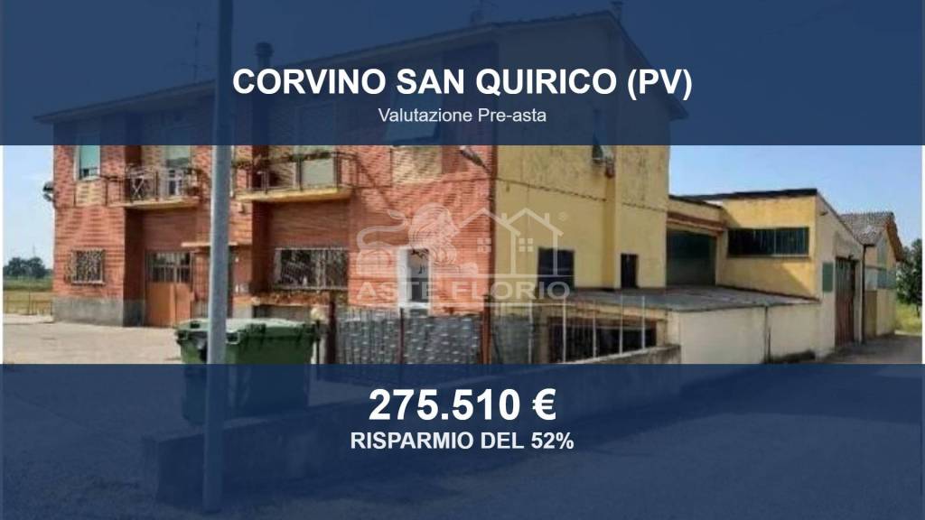 locale commerciale in vendita a Corvino San Quirico in zona Casa Chiodi