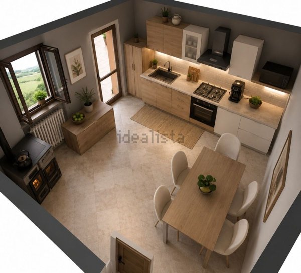 casa indipendente in vendita a Corvino San Quirico in zona Novellina