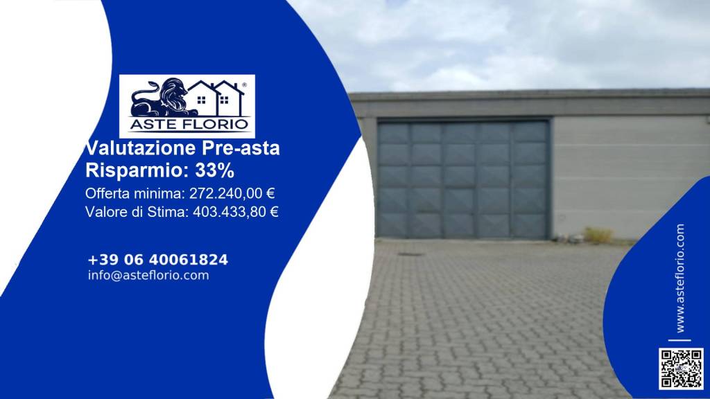 locale commerciale in vendita a Cura Carpignano in zona Prado