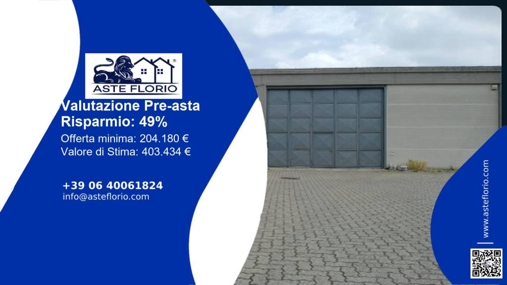 locale commerciale in vendita a Cura Carpignano in zona Prado