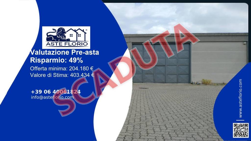 locale commerciale in vendita a Cura Carpignano in zona Prado