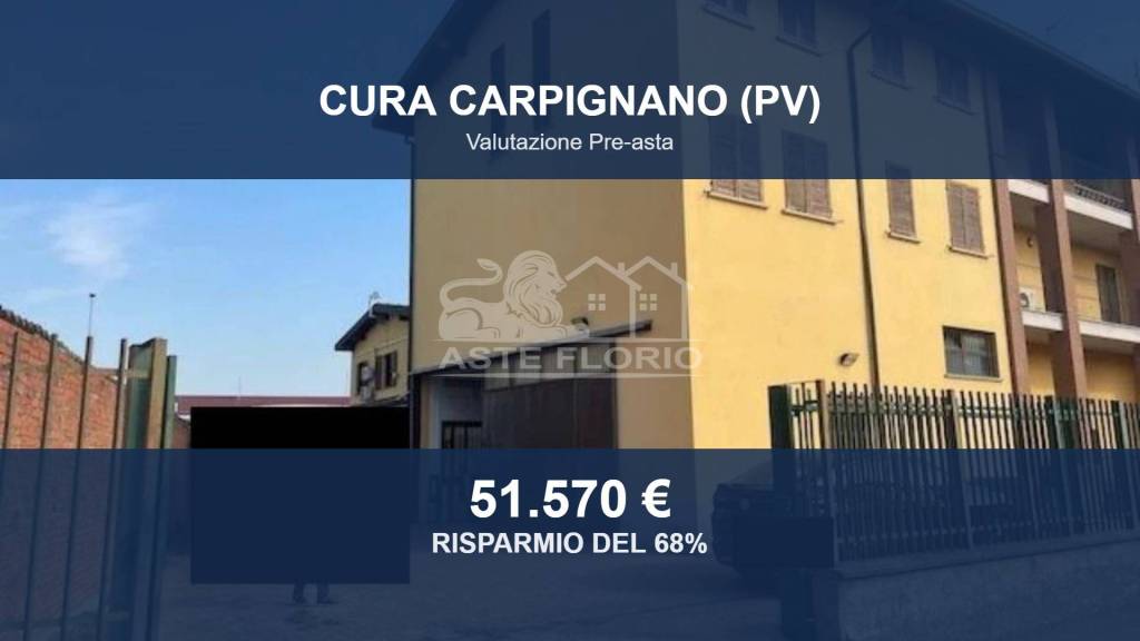 appartamento in vendita a Cura Carpignano in zona Prado