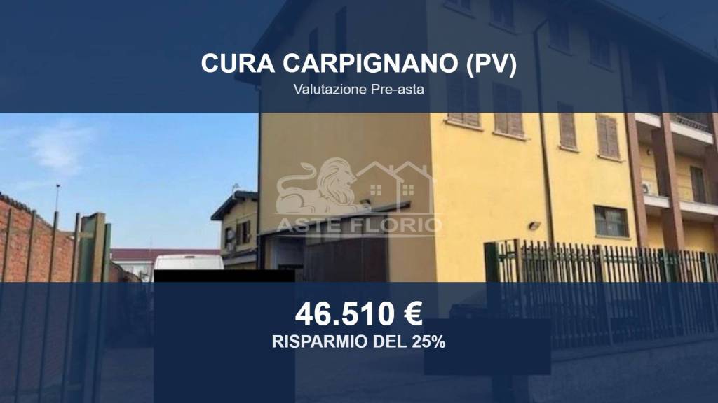 appartamento in vendita a Cura Carpignano in zona Prado