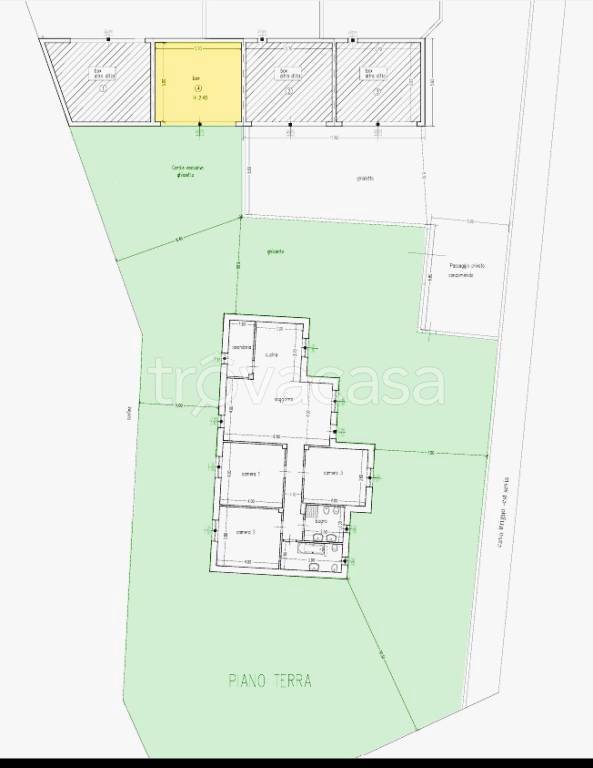 casa indipendente in vendita a Dorno
