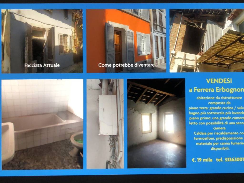 casa indipendente in vendita a Ferrera Erbognone