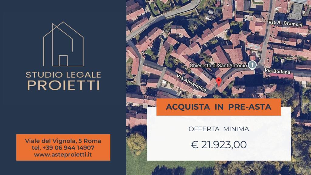 appartamento in vendita a Lauriano