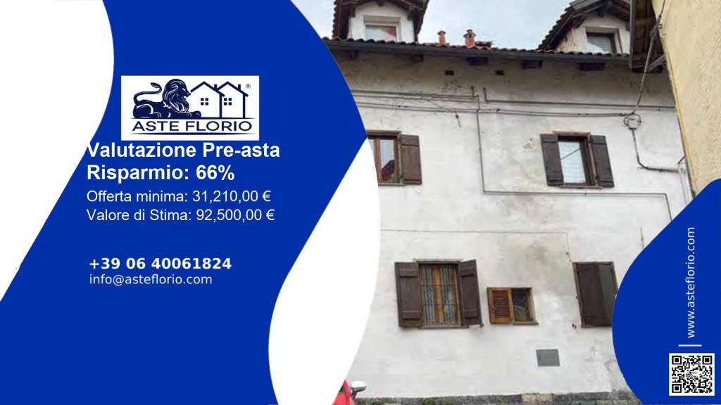 appartamento in vendita a Lauriano