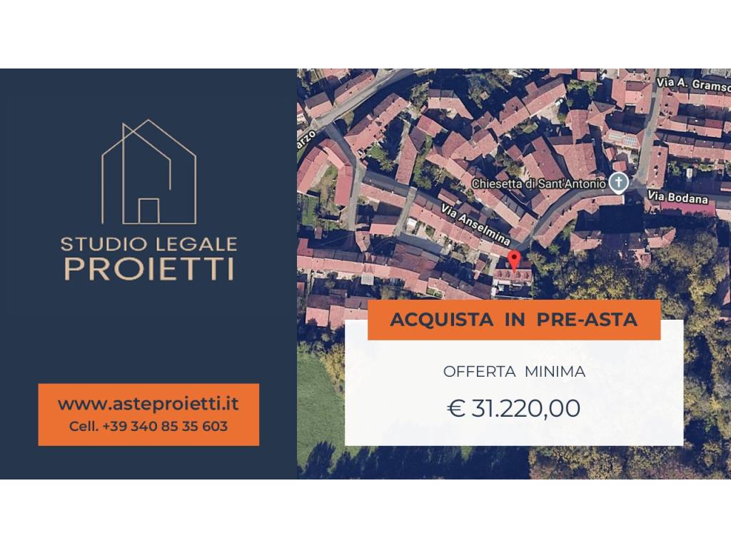 appartamento in vendita a Lauriano