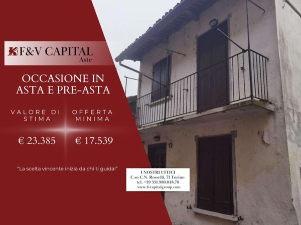 casa indipendente in vendita a Lauriano