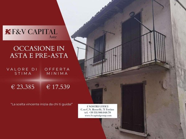 appartamento in vendita a Lauriano