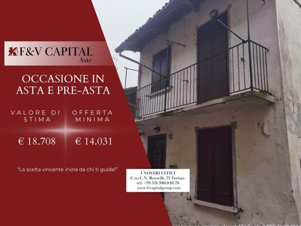 appartamento in vendita a Lauriano