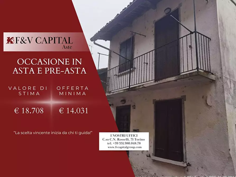 appartamento in vendita a Lauriano