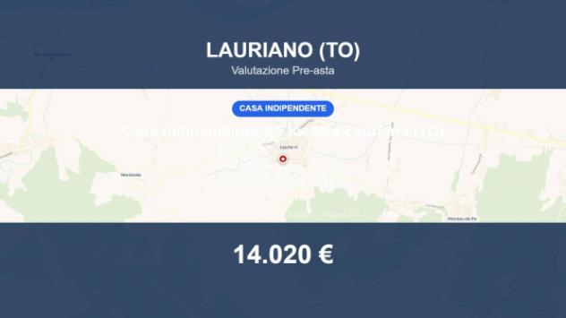 casa indipendente in vendita a Lauriano