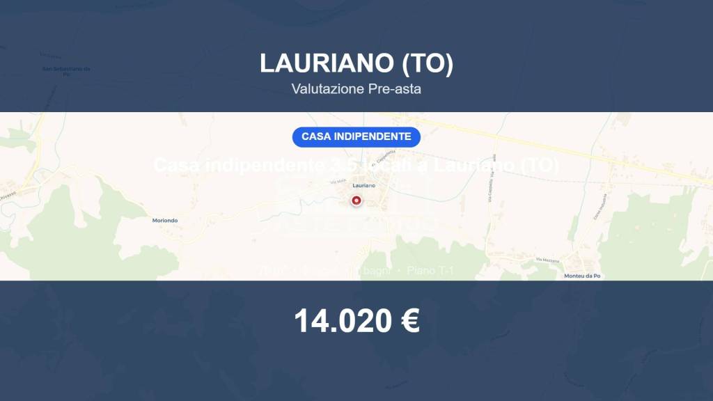 casa indipendente in vendita a Lauriano
