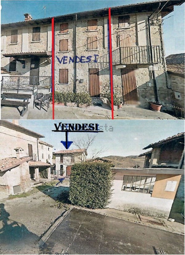 appartamento in vendita a Fortunago in zona Gravanago