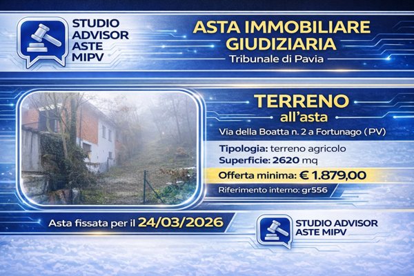 terreno edificabile in vendita a Fortunago