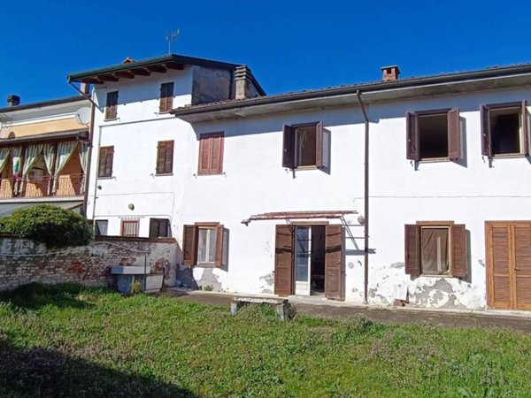 casa indipendente in vendita a Frascarolo