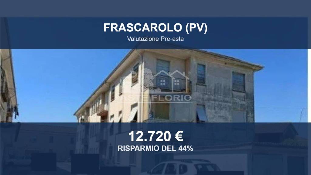 appartamento in vendita a Frascarolo