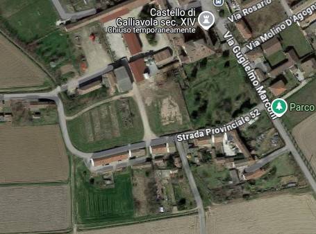 appartamento in vendita a Galliavola