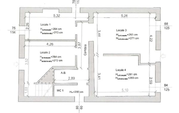 appartamento in vendita a Galliavola