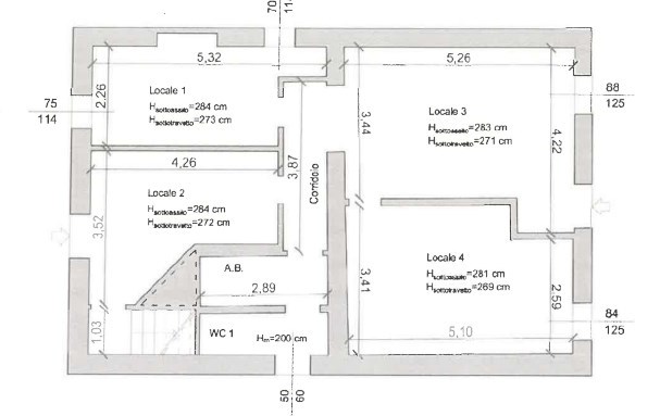 appartamento in vendita a Galliavola