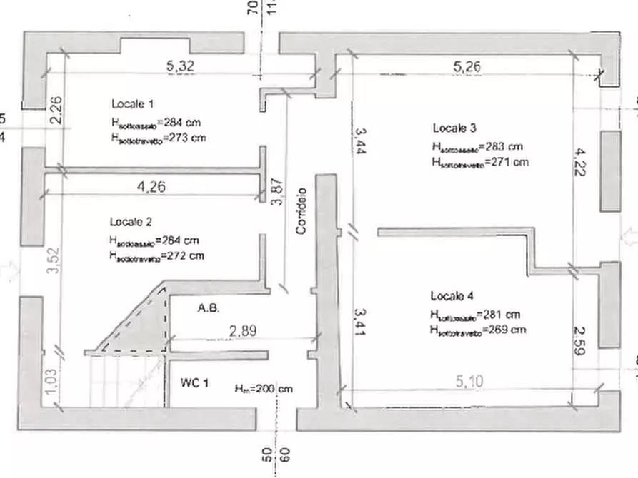 casa indipendente in vendita a Galliavola
