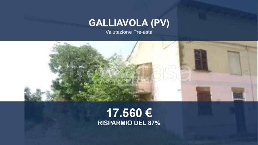 casa indipendente in vendita a Galliavola