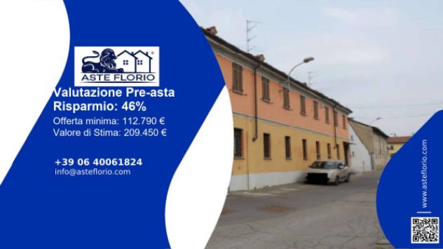 appartamento in vendita a Gambarana