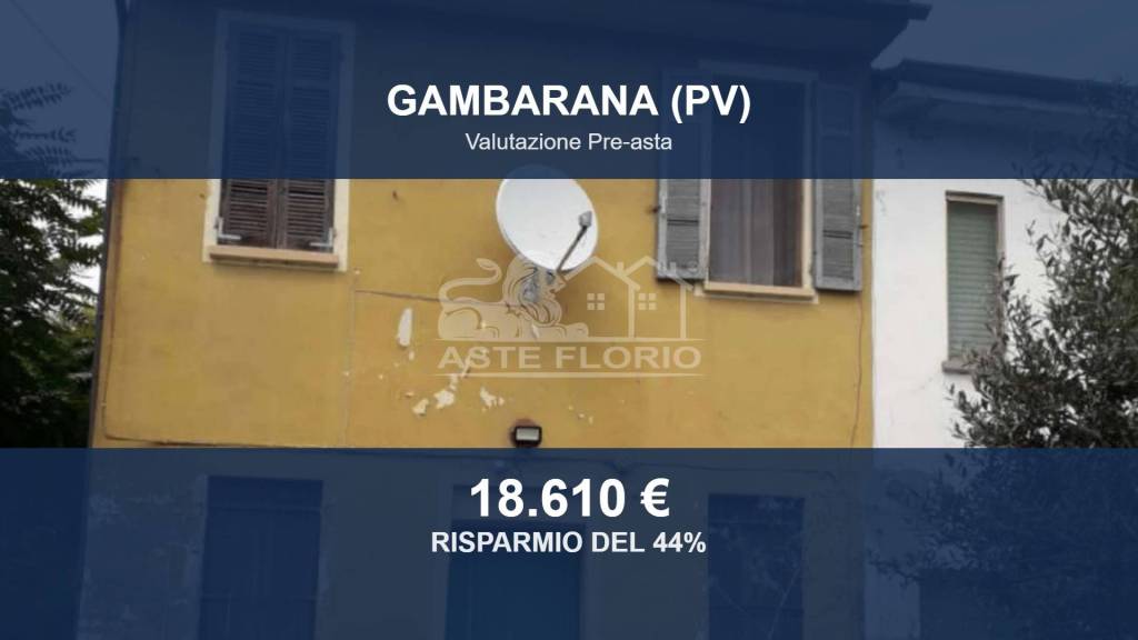 casa indipendente in vendita a Gambarana