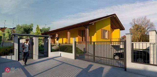 casa indipendente in vendita a Gambolò