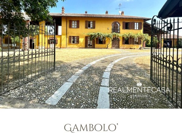 casa indipendente in vendita a Gambolò